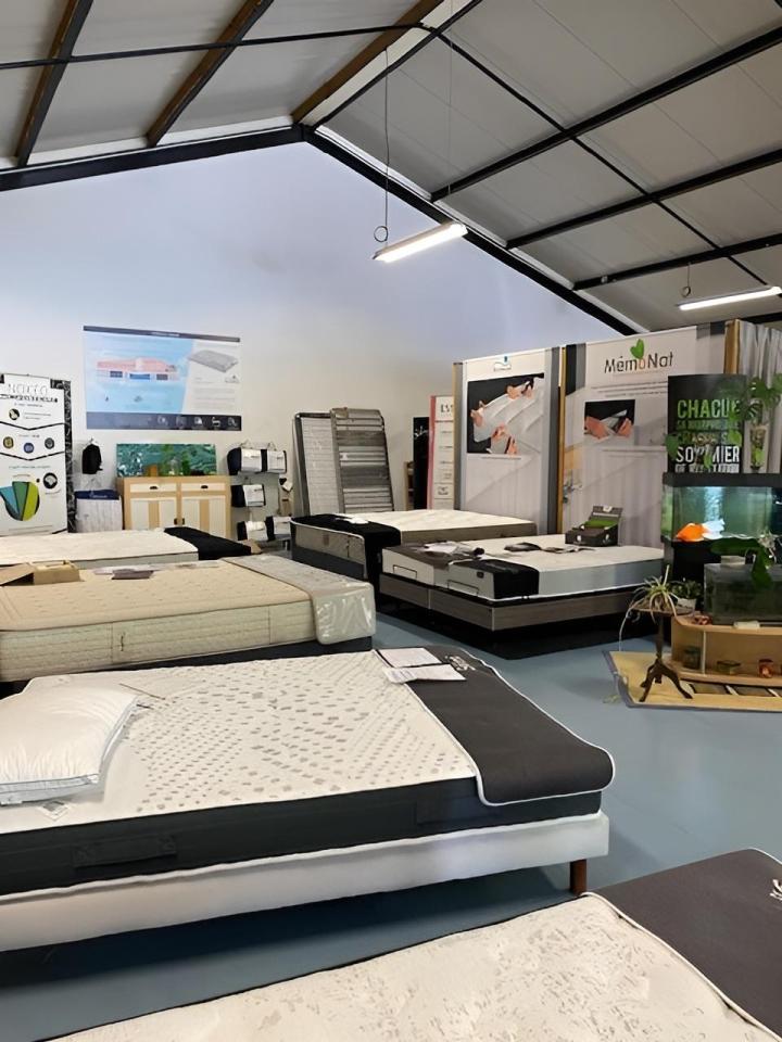 Magasin d'accessoires de literie à Château-Thierry